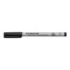 Viltstift Staedtler Lumocolor 311 non permanent S zwart foto