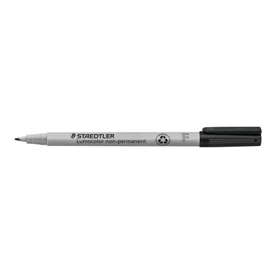 Feutre Staedtler Lumocolor 316 non permanent Fin noir