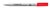 Viltstift Staedtler Lumocolor 316 non permanent F rood