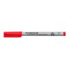 Feutre Staedtler Lumocolor 316 non permanent Fin rouge Photo
