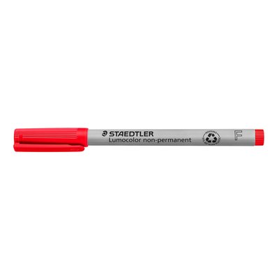 Feutre Staedtler Lumocolor 316 non permanent Fin rouge