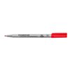 Viltstift Staedtler Lumocolor 315 non permanent M rood foto