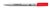 Viltstift Staedtler Lumocolor 315 non permanent M rood