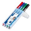 Feutre Staedtler Lumocolor 305 Correctable non permanent Fin 4 pièces Photo