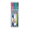 Feutre Staedtler Lumocolor 313 permanent S 4 pièces assorti Photo