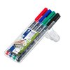 Feutre Staedtler Lumocolor 313 permanent S 4 pièces assorti Photo