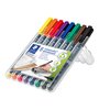 Feutre Staedtler Lumocolor 313 permanent S 8 pièces assorti Photo