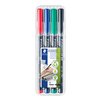 Feutre Staedtler Lumocolor 317 permanent Medium 3 pièces + 1 gratuit Photo