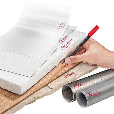 Feutre Staedtler Lumocolor 317 permanent Medium 3 pièces + 1 gratuit