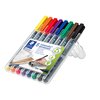 Viltstift Staedtler Lumocolor 317 permanent M set à 8 stuks foto