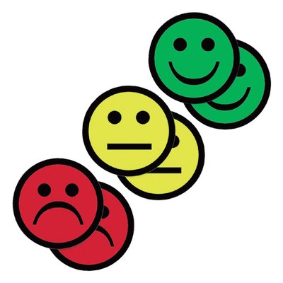 Aimant Smiley 25mm émotion content vert 5 pièces