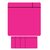 Magneet scrum 75x75mm roze 5 stuks