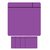 Aimant Scrum 75mmx75mm violet 5 pièces