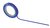 Matrixtape zelfklevend 3mmx10m blauw
