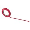 Matrixtape zelfklevend 3mmx10m rood foto