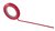 Matrixtape zelfklevend 3mmx10m rood