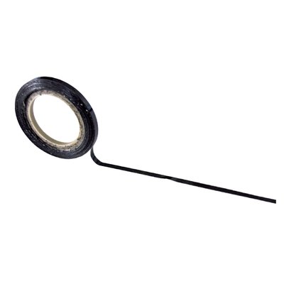 Matrixtape zelfklevend 3mmx10m zwart