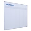Scrum bord + starterkit scrum 90x120cm foto