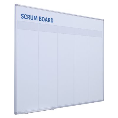 Scrum bord + starterkit scrum 90x120cm