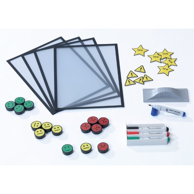 Tableau Improvement + kit starter Visual Management 90x120cm