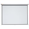Ecran de projection mural Nobo 175x132,5cm Photo