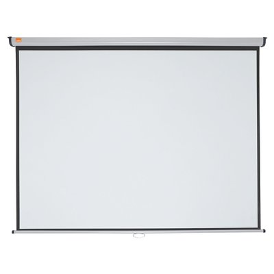 Ecran de projection mural Nobo 175x132,5cm