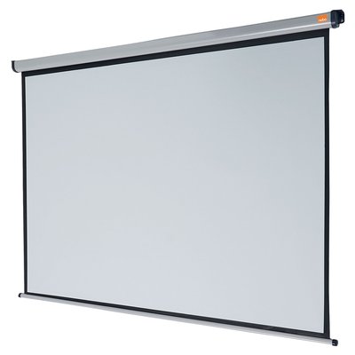 Ecran de projection mural Nobo 175x132,5cm
