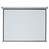 Projectiescherm Nobo wand 200x151.3cm foto