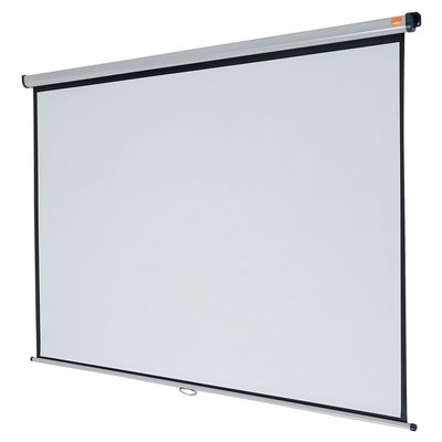 Projectiescherm Nobo wand 200x151.3cm