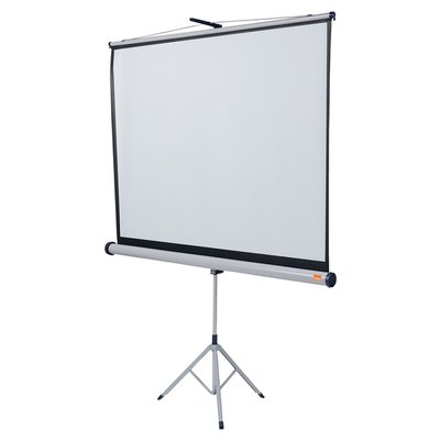 Projectiescherm Nobo statiefscherm 150x113.8cm