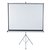 Projectiescherm Nobo statiefscherm 175x132.5cm