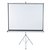 Projectiescherm Nobo statiefscherm 200x151.5cm