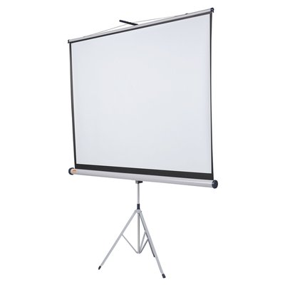 Projectiescherm Nobo statiefscherm 200x151.5cm