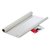 Feuille tableau blanc Nobo effaçable à sec 60x80cm blanc