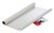 Whiteboard instant Nobo droog uitwisbare vellen wit 600x800mm