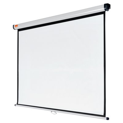 Projectiescherm Nobo wandmodel 150x104cm