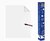Magic-Chart Legamaster Paperchart folie 60x80cm wit 25 vel