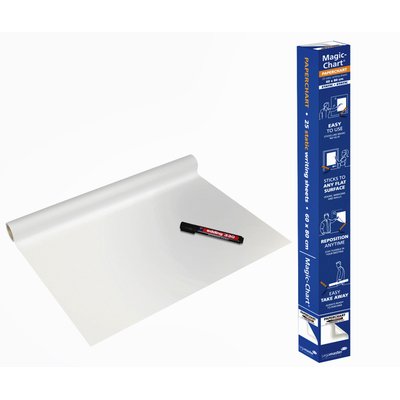 Magic-Chart Legamaster Paperchart folie 60x80cm wit 25 vel