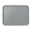 Whiteboard Nobo Slim Line 22x28cm zilver foto