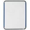 Whiteboard Nobo Slim Line 28x36cm wit foto