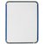 Whiteboard Nobo Slim Line 28x36cm wit