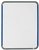 Whiteboard Nobo Slim Line 28x36cm wit