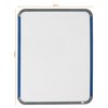 Whiteboard Nobo Slim Line 28x36cm wit foto