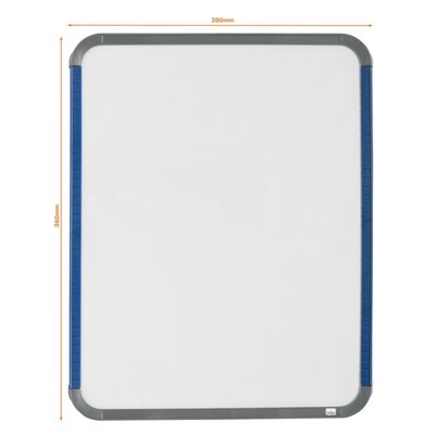 Whiteboard Nobo Slim Line 28x36cm wit
