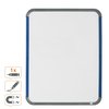 Whiteboard Nobo Slim Line 28x36cm wit foto