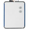 Whiteboard Nobo Slim Line 28x36cm wit foto