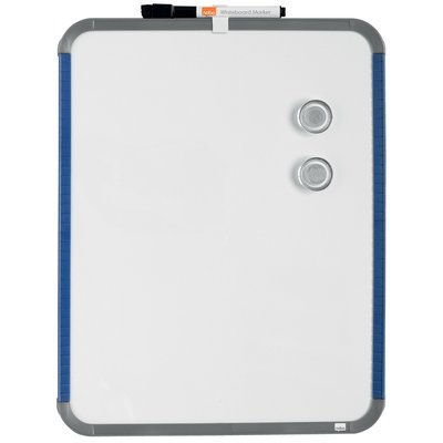 Whiteboard Nobo Slim Line 28x36cm wit