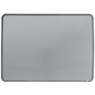 Whiteboard Nobo Slim Line 43x58cm zilver