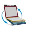 Pupitre de table Durable 5579 Vario Pro 10 pochettes gris Photo