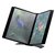 Support de bureau Djois Flex-O-Frame Premium A4 10 pochettes noir